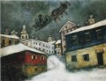 Russian village contemporary Marc Chagall